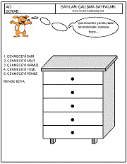 okul öncesi sıra kavram çalışmaları